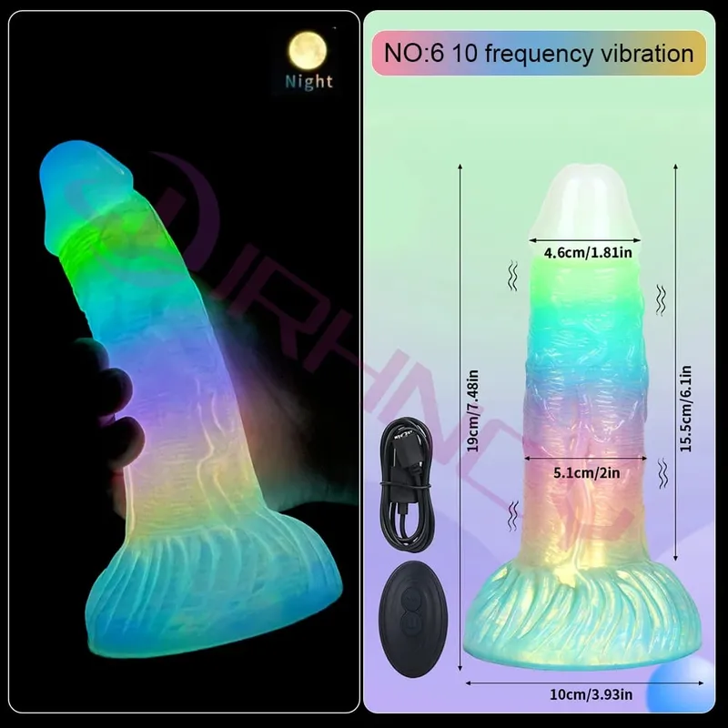 Vibrator Anal Dildos for Women Masturbator Consolador Silicone 10 Frequency Vibrador Anal Plug 18+ G Spot Clitoral Stimulator — image 11