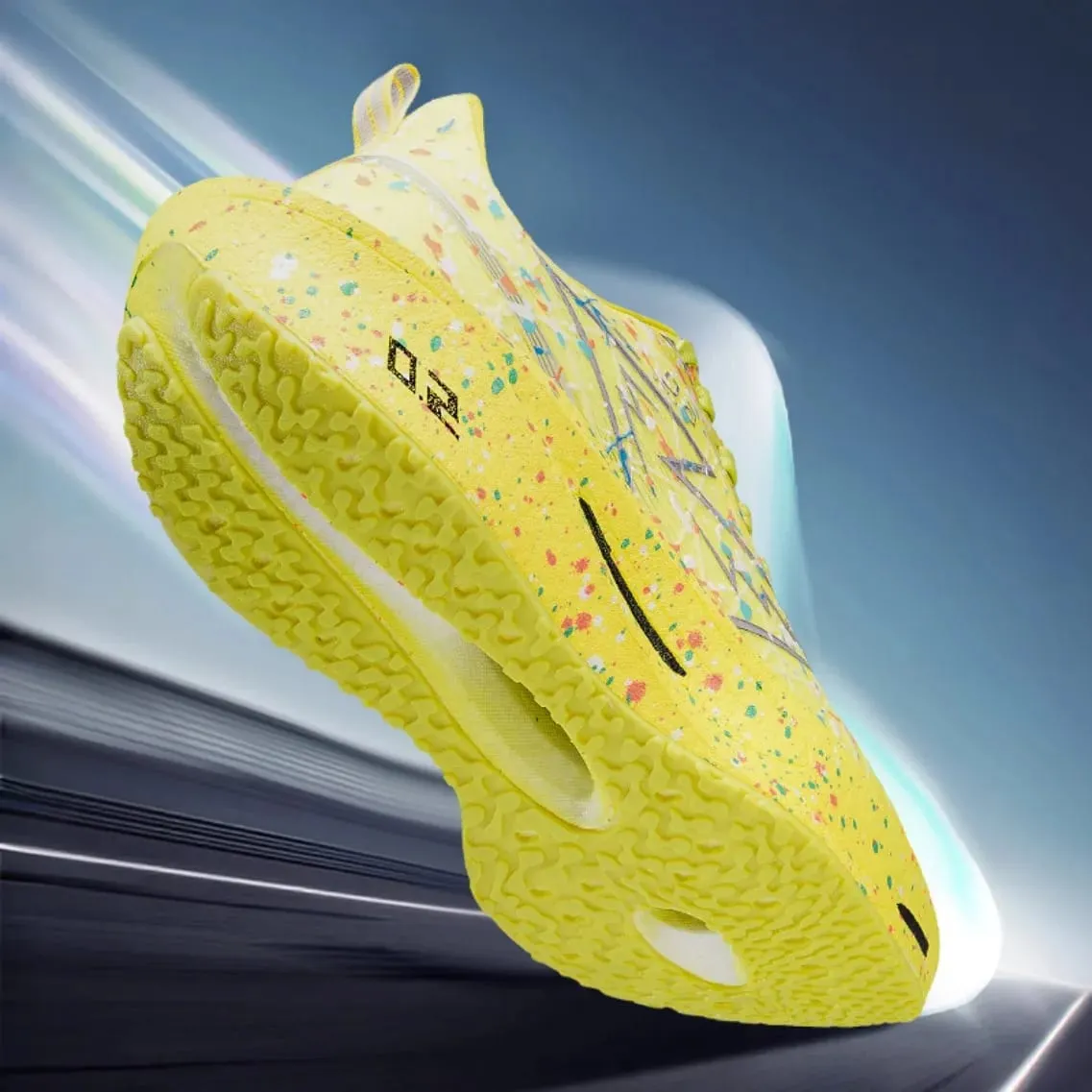 Men Marathon Running Shoes Carbon Plate Air Cushion Sports Sneakers Breathable Lightweight Comfortable Nonslip Athletic Shoes — image 5