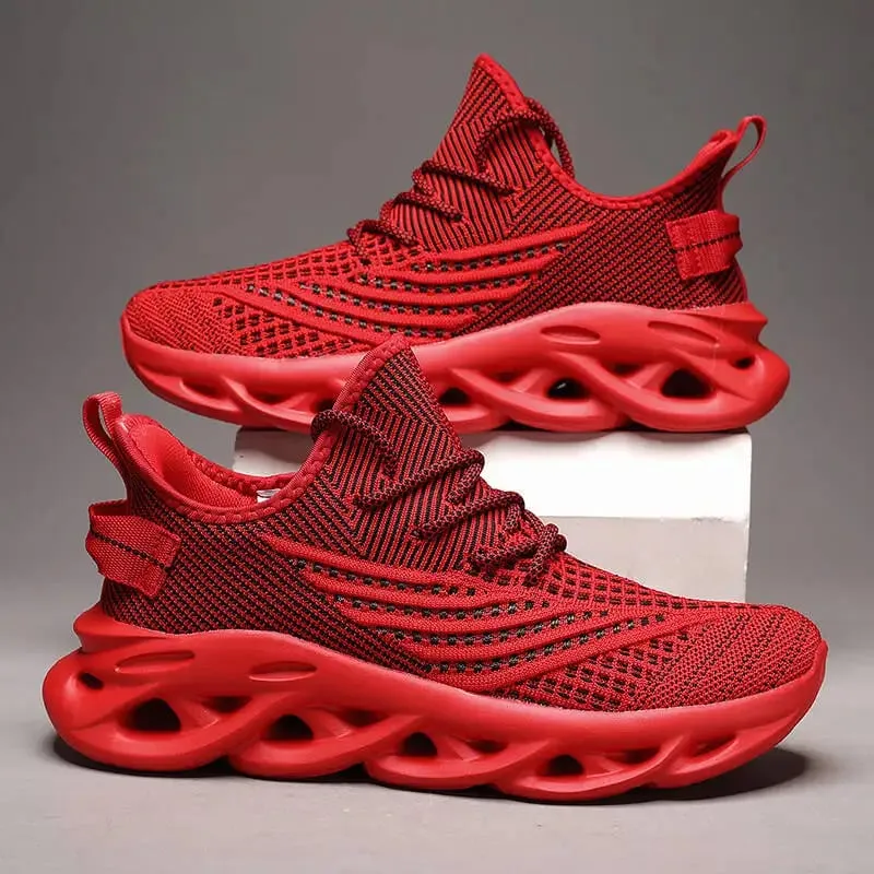 Sneakers Men Shoes Lightweight Male Shoes High Quality Men Mens Non-slip Shoes Mesh Breathable Soft Soled Shoe Non-slip 35-47 — image 6