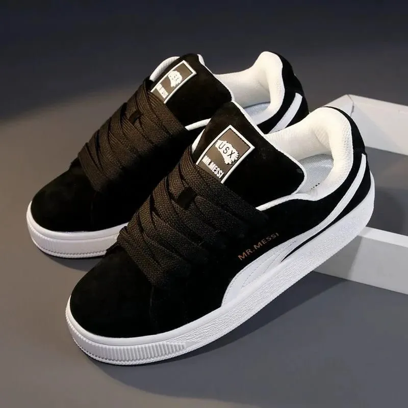 2026 New Men's Shoes Fashion Versatile Breathable Casual Shoes Anti Slip Thick Soled Board Shoes — image 3