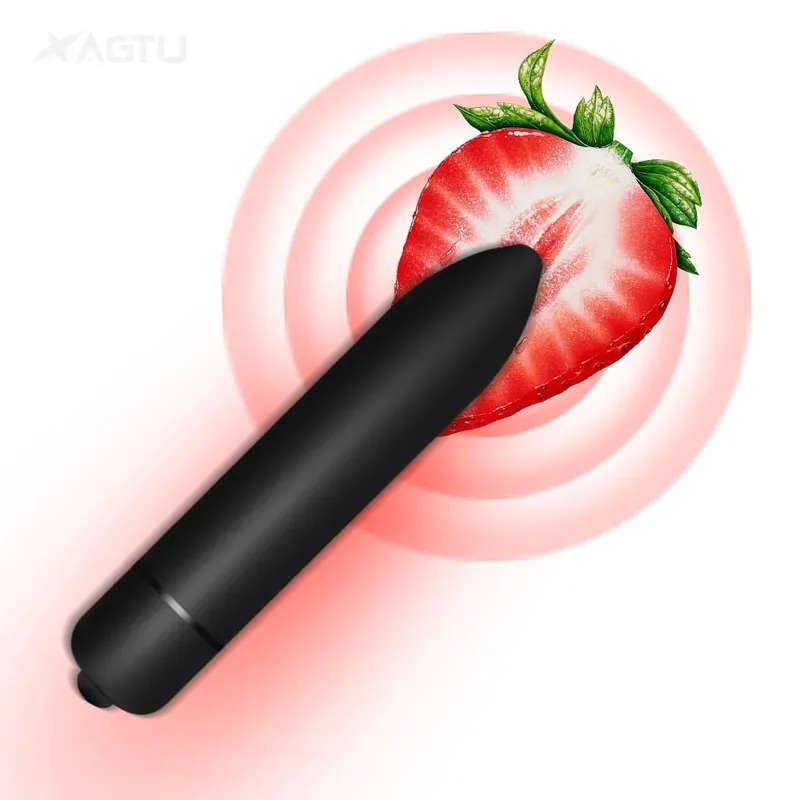 Powerful Mini Bullet Vibrator Sex Toys for Women G Spot Clitoris Anal Vibration Stimulator Female Masturbation Adult Product 18+