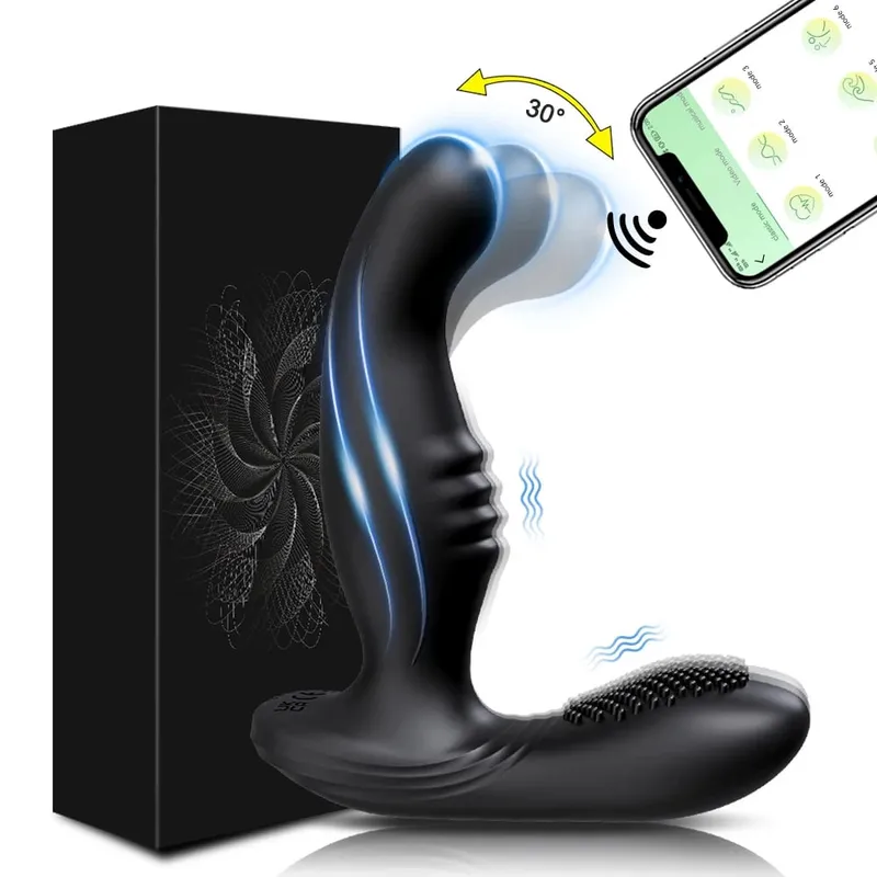 Sex Toys Masturbation Tools for Gay Vibration Prostate Massager Vagina Dildo Vibrator Anal Plug Men Butt Plug Adult Products — image 10