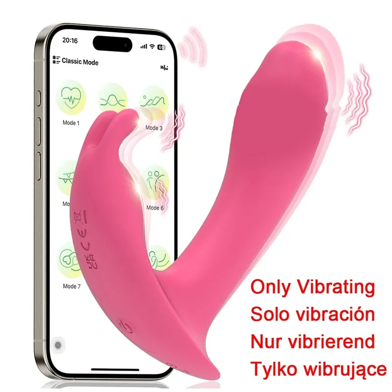APP Control Thursting Vagina Vibrator for Women Wearable Panties G-Spot Clitoris Vibrator Female Masturbation Sex Toy for Women — image 10