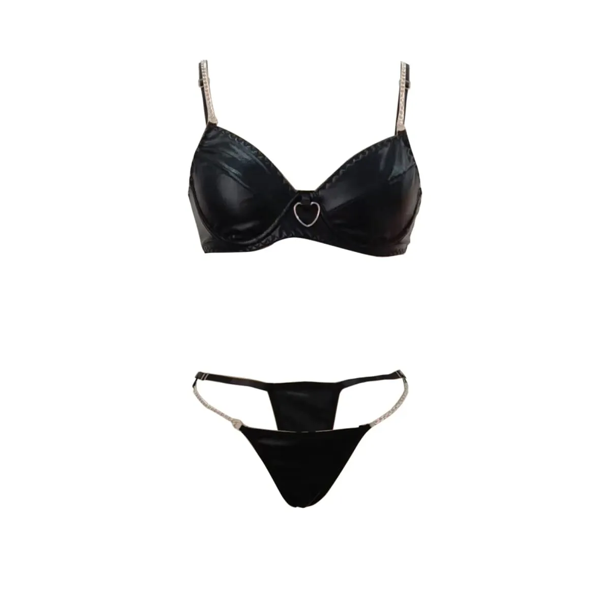 Plus Size Lingerie For Women Valentines Day Women Plus Size Underwire Lingerie Set Two Bielizna Uwodzicielska Damska Komplety