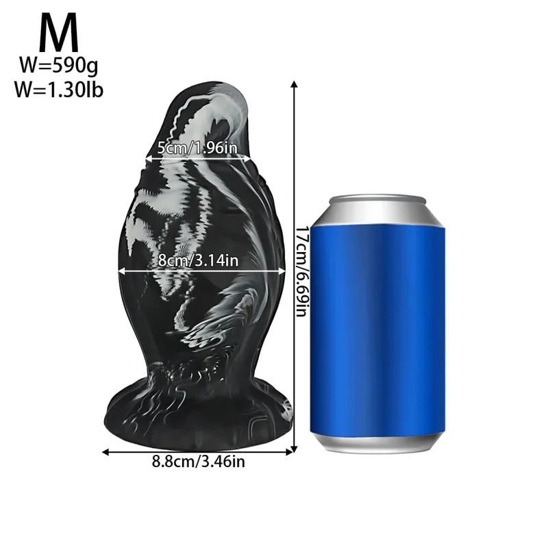 Huge Thick Anal Plug Big Suction Cup Butt Plug Silicone fantasy Anal Stretching dilator expander Adult Sex Toys For Women Men — image 9