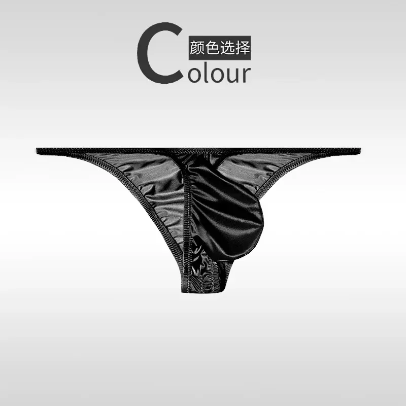 Underwear men's briefs personalized Shining underwear man black Red Blue party Underwear A888 — image 18