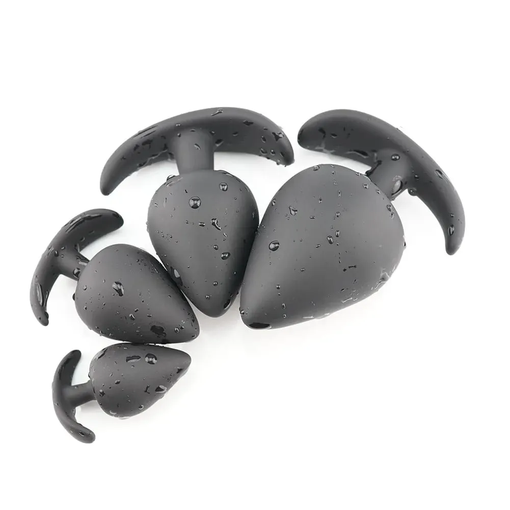 Silicone grande butt plug anal sexo brinquedos para adultos homem mulher roupa interior buttplug vibrador masturbador ânus dilatador produtos sexuais loja — image 2