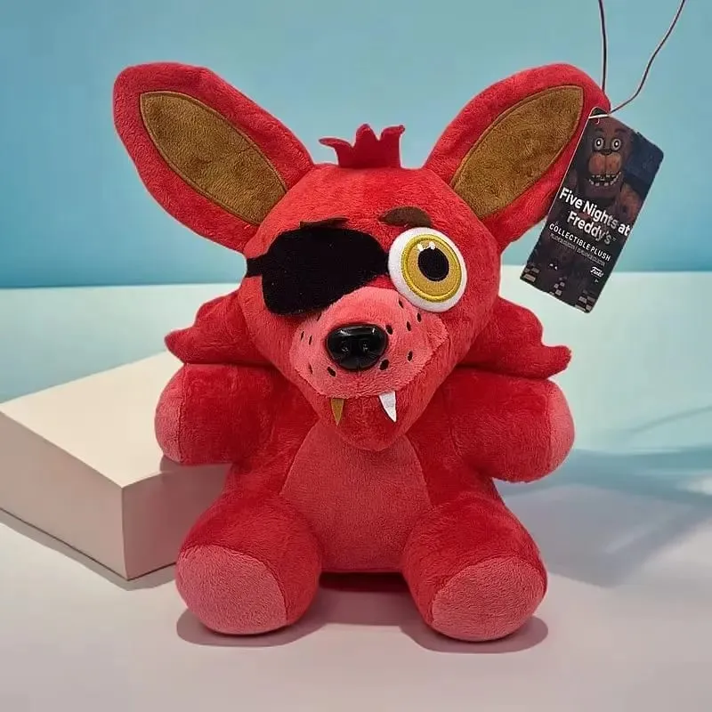 FNaf 18CM Plush Toys Bonnie Bear Foxy Cartoon Stuffed Dolls Freddy Kids Cute Game Doll Gifts — image 5
