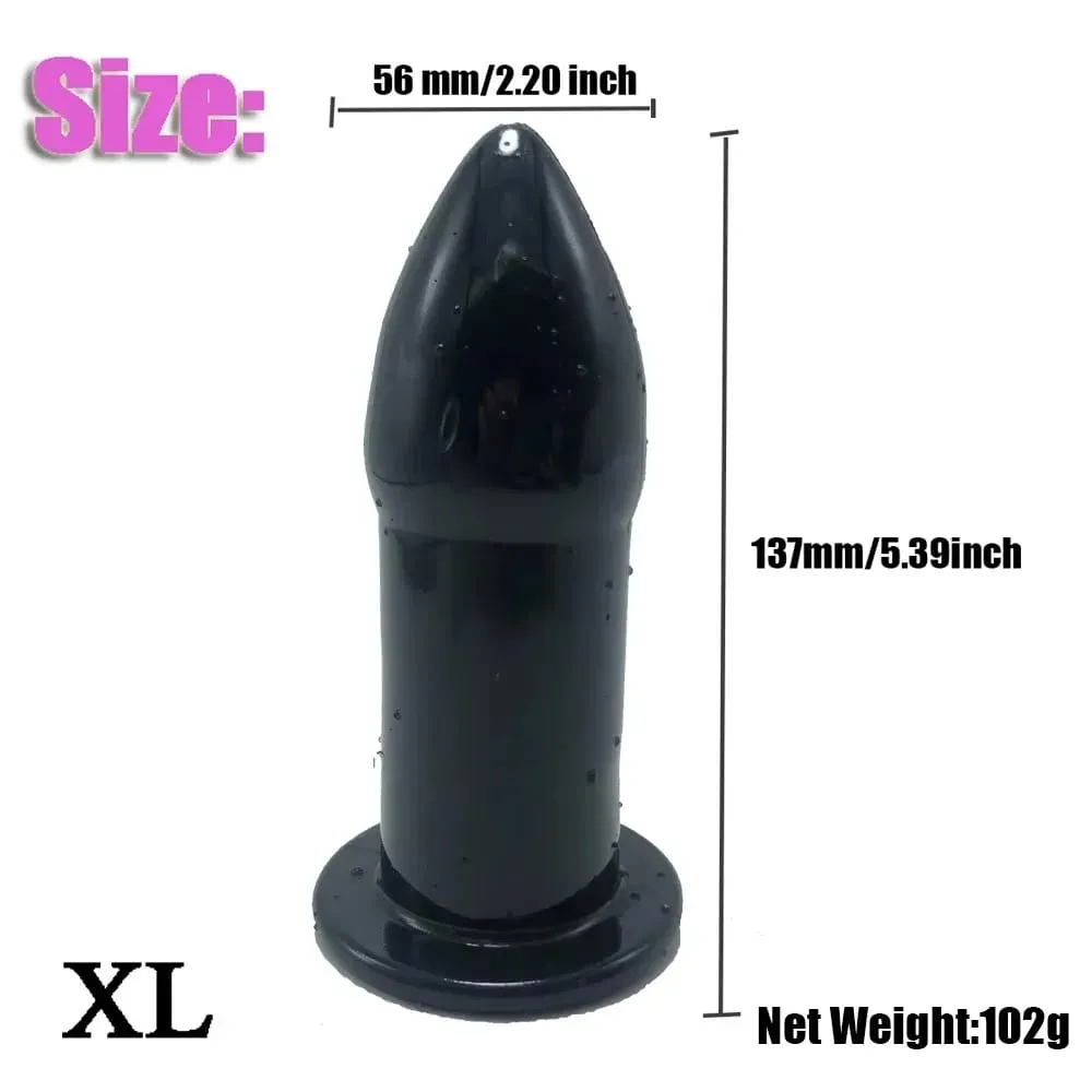 5PCS/Set Anal Plug Bullet Shape Butt Plug Trainer Kit Dilator Progressive Training Adult Sex Toy for Women Men Couples Gear — image 6