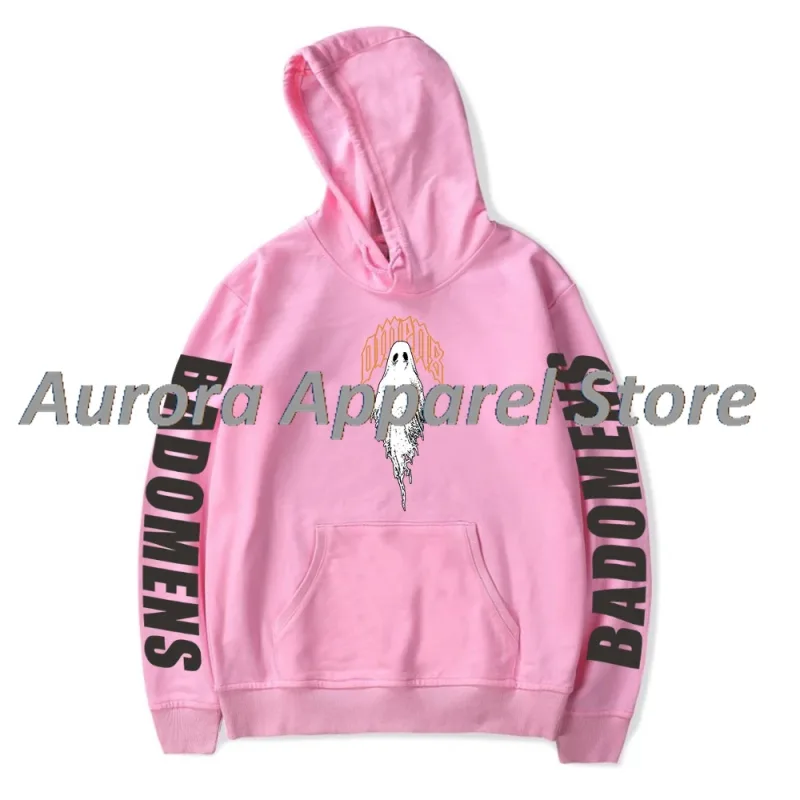 Bad Omens Ghost B Omens Merch Hoodies Cosplay Women Men Fashion Long Sleeve Sweatshirts — image 9