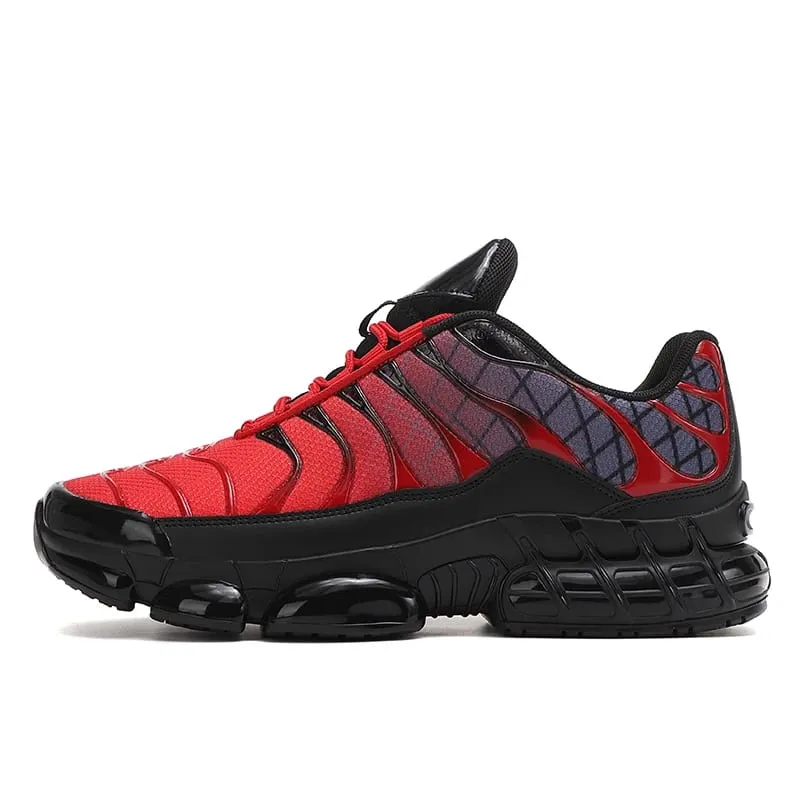 Men's Air Cushion Casual Sports Shoes Breathable Running Shoes for Men Gym Workout Training Walking Comfortable Shock Absorption — image 8