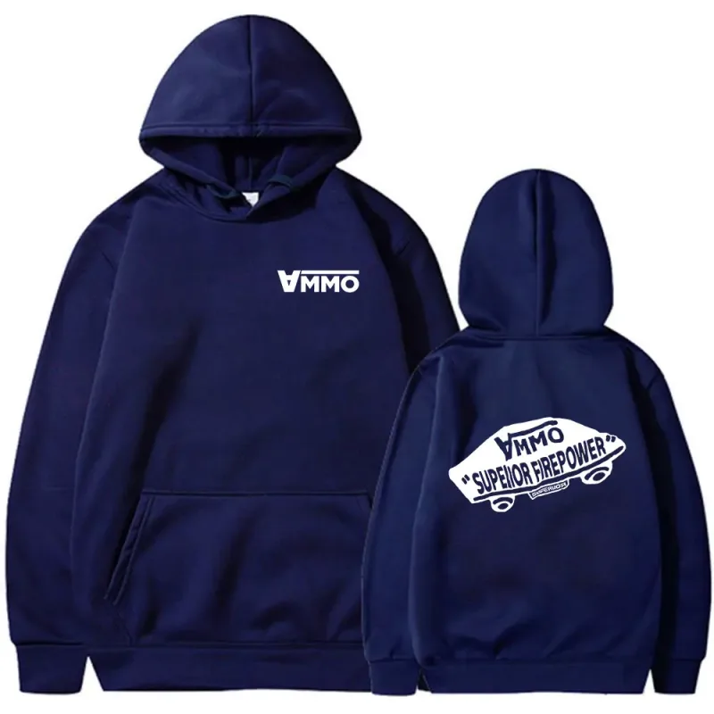 Irmãos em braços esqueleto dupla face impressão hoodies roupas femininas masculinas moda moletom oversized manga longa pullovers — image 7