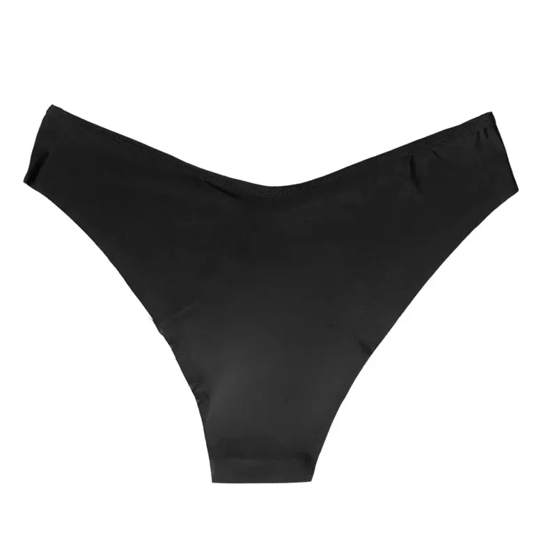 1 Piece Men's Sexy Semi Sheer V-Waist High Cut Briefs - Ultra-Thin Cool Touch Lightweight Breathable Soft Casual Men Underwear — image 7