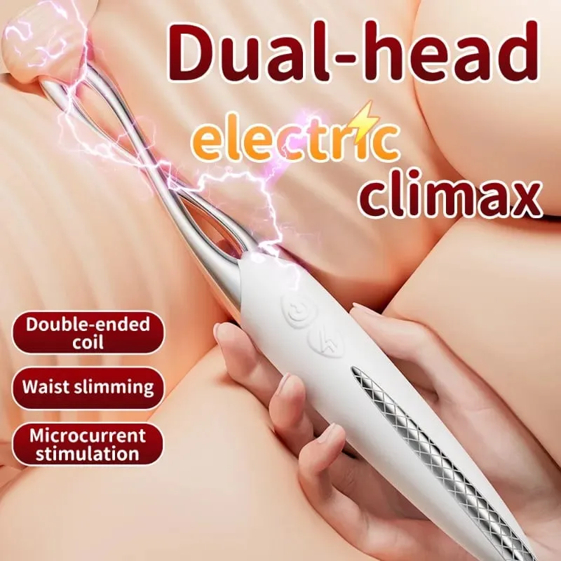 E-stim vibrador 10 eletro choque estimulação elétrica 10 vibrações poderosas brinquedo sexual g-ponto feminino prazer erótico presente menina — image 3