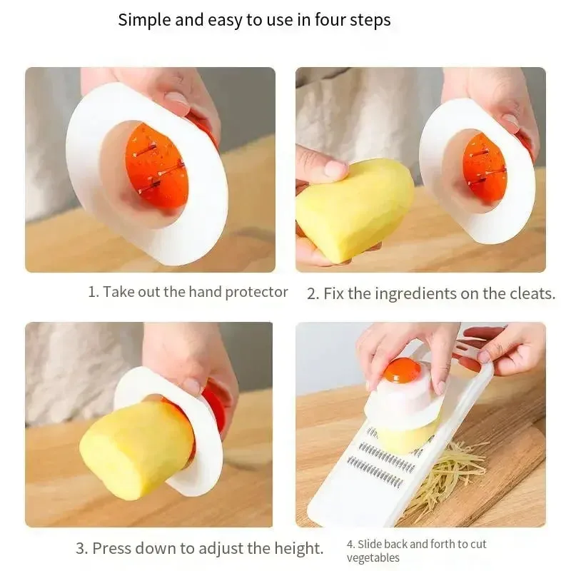 Grater Vegetables Slicer Carrot Korean Cabbage Food Processors Manual Cutter Kitchen Accessories Supplies Useful Things for Home — image 4
