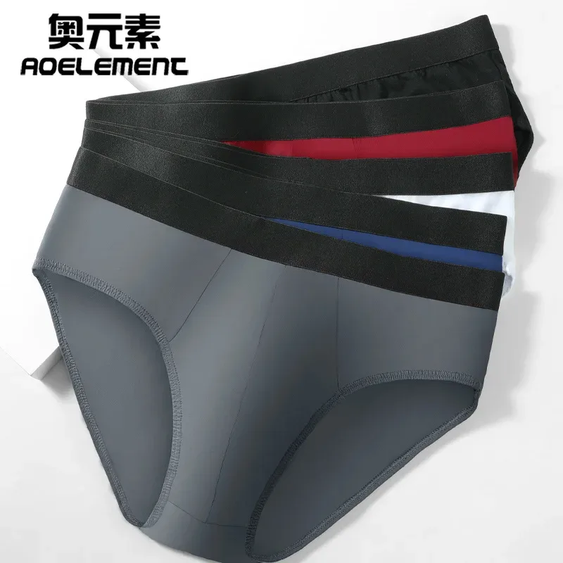 Roupa íntima de algodão masculina, cuecas de algodão fino de verão masculino, calças sexy de cintura baixa, shorts plus size para meninos — image 12