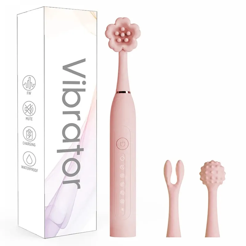 3 In 1 G Spot Vibrator for Women Powerful Clit Nipple Stimulator Vagina Massager Oral Licking Female Masturbator Adult Sex Toys — image 8