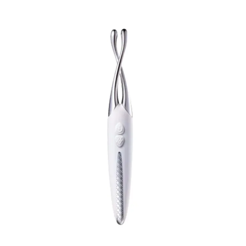 E-stim vibrador 10 eletro choque estimulação elétrica 10 vibrações poderosas brinquedo sexual g-ponto feminino prazer erótico presente menina — image 1