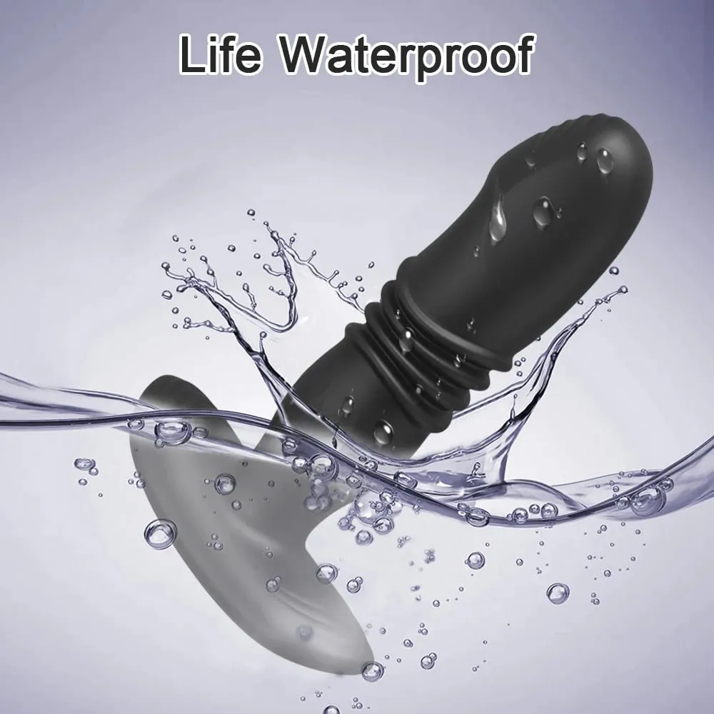 Telescópica vibratória butt plug anal app vibrador remoto sem fio brinquedos sexuais para mulheres bunda anal vibrador próstata massageador buttplug — image 6