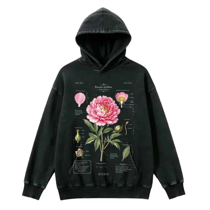 T412 moletom com estampa de letras rosas americanas, moletom casual masculino, streetwear urbano respirável, roupa diária moderna — image 17