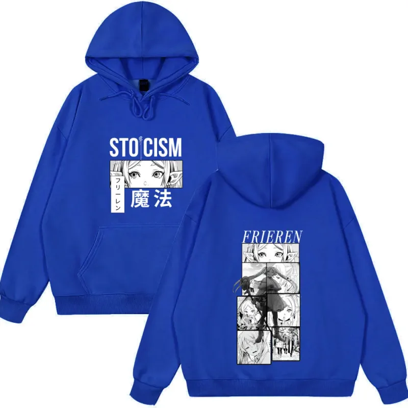 Anime Frieren: Beyond Journey's End Hoodies Men's Women Clothing Fashion Casual Hoodie Hip Hop Couple Style Clothing Sweatshirts — image 10