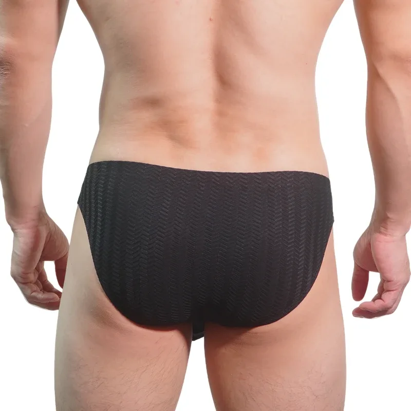 Biquíni masculino sexy cuecas roupa interior rendas levantamento de bunda calcinha masculina cuecas calzoncillos hombre desliza secagem rápida lingerie elástica masculina — image 8