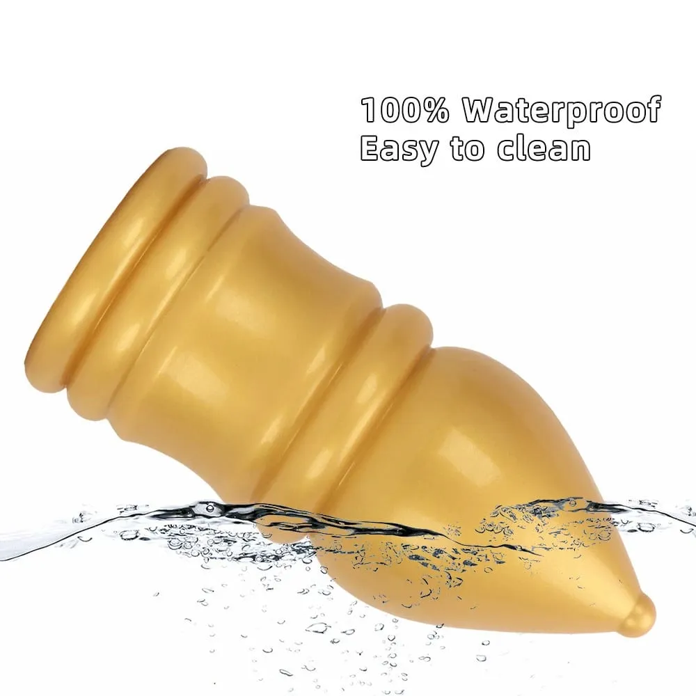 Huge Taper Anal Plug Silicone Male Masturbator Anal Dilator Female Masturbation Adult Sex Toys for Women Men Anul Plugin Toys — image 5