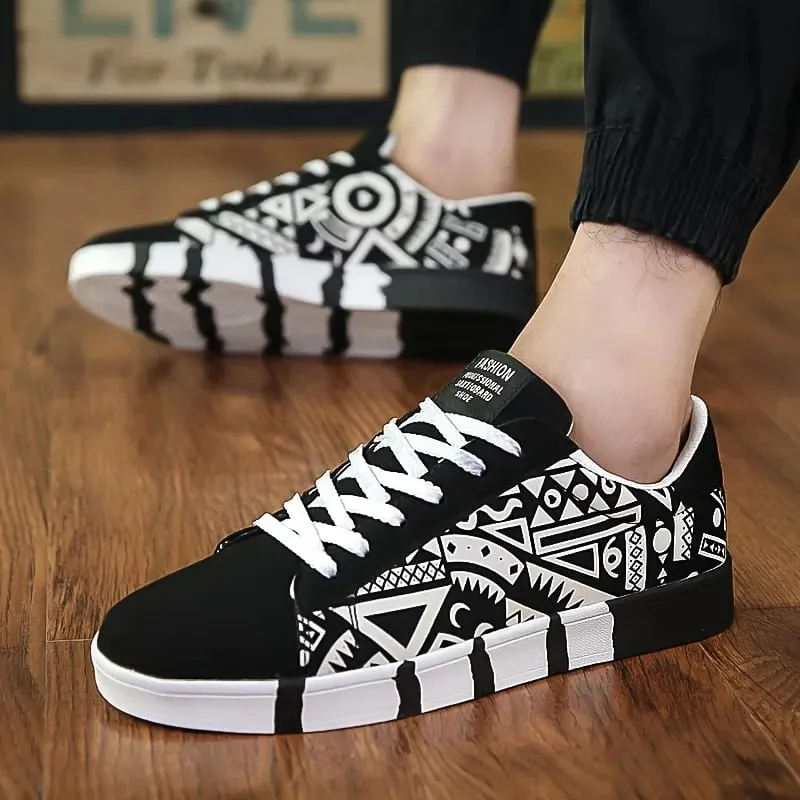 Men's Lightweight Breathable Canvas Shoes Versatile Flat Comfortable Casual Wear for Daily Use — image 5
