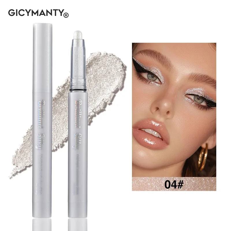 Sparkle Eyeshadow Stick Highlight Eye Pencil Shimmer Pearl Long-Lasting Waterproof Multi-Use Eye Makeup Beauty — image 11