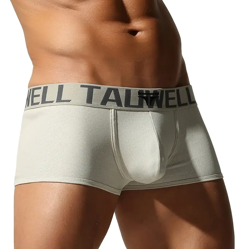 Herrunderkläder, avancerade boxershorts, enfärgad, hög elasticitet, slim fit, andas — image 8