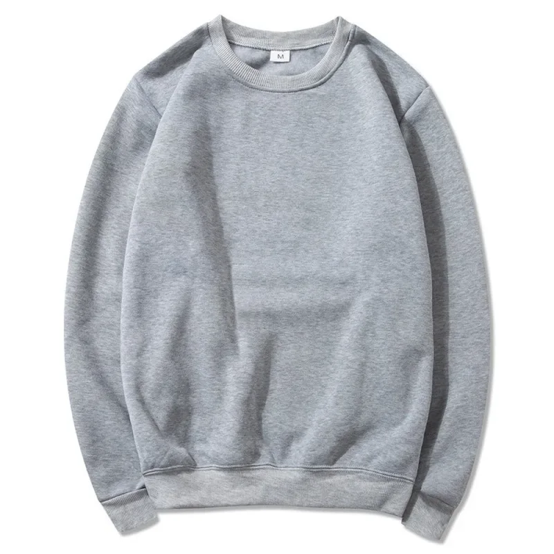 King Billion Casual Sweatshirt Mga Lalaki/Babaeng Hoodies Pullover Streetwear Solid na Hoodie Hiphop Basic na hoodies — image 7
