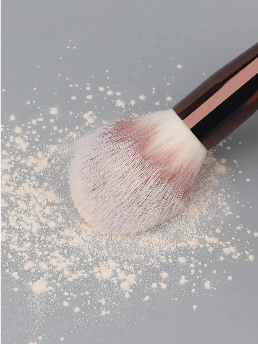 1/2 Face Makeup Brush Set Dual-Ended Makeup Brushes For Foundation Contour Powder Blush Highlighter And Concealer — image 6