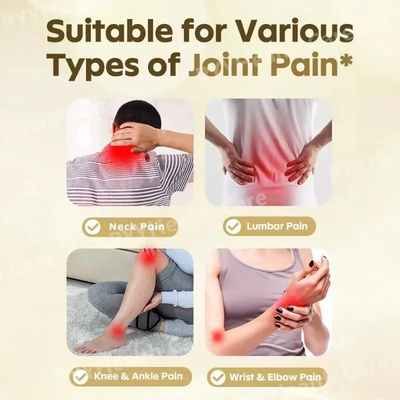 Joint Support Capsules with MSM and Turmeric for Daily Mobility Care Daily Wellness Support