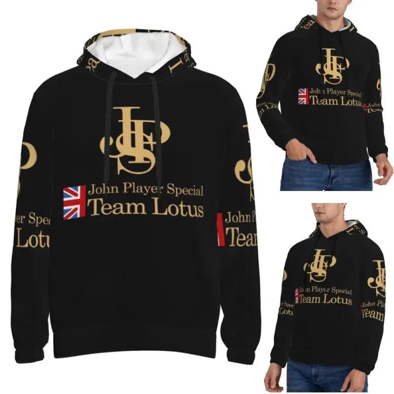 JPS John Player Special Team8 Hoodies Hip Hop Pullover Autumn Winter Men Women Sweatshirts Long Sleeve Tops — image 2