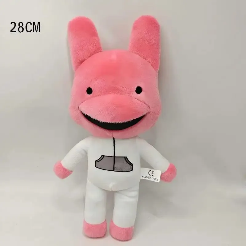 In Stock Horror Animal Hospital Blue Dog Penguin Bunny Plush Doll Cute Animal Game Peripherals Collectible Soft Toys. — image 12