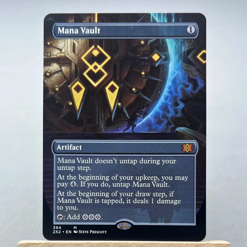 AFR 2X2 KHM HOLO9-002 Tcg Proxy Cards Smothering Tithe Bloom Tender City of Brass Damnation City of Brass City of Brass — image 10