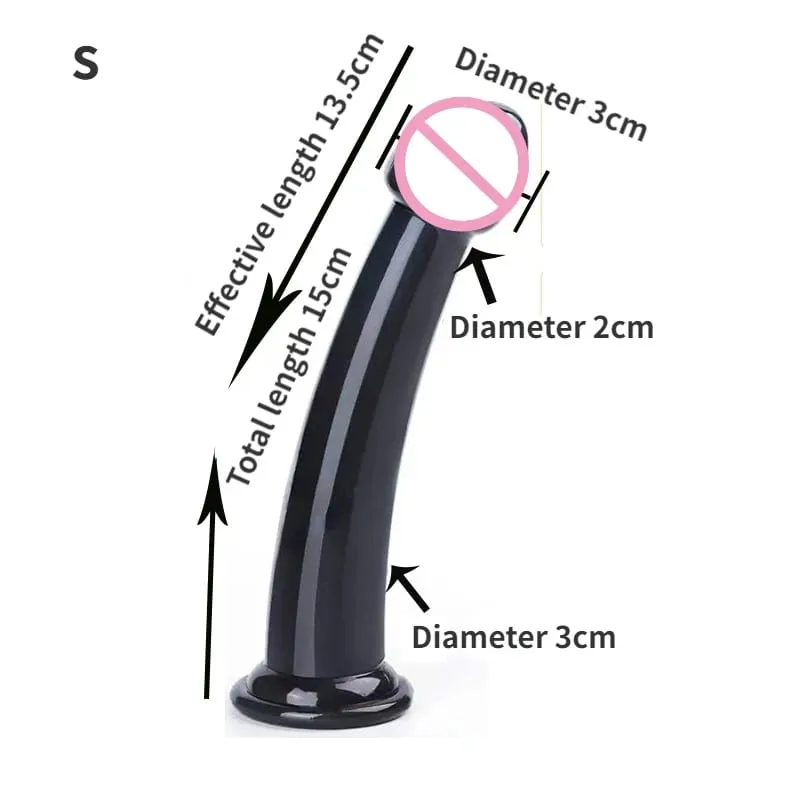 Silicone anal vibrador feminino butt plug silicone pênis artificial mulher brinquedo sexo adulto feminino vibrador brinquedo para gay — image 11