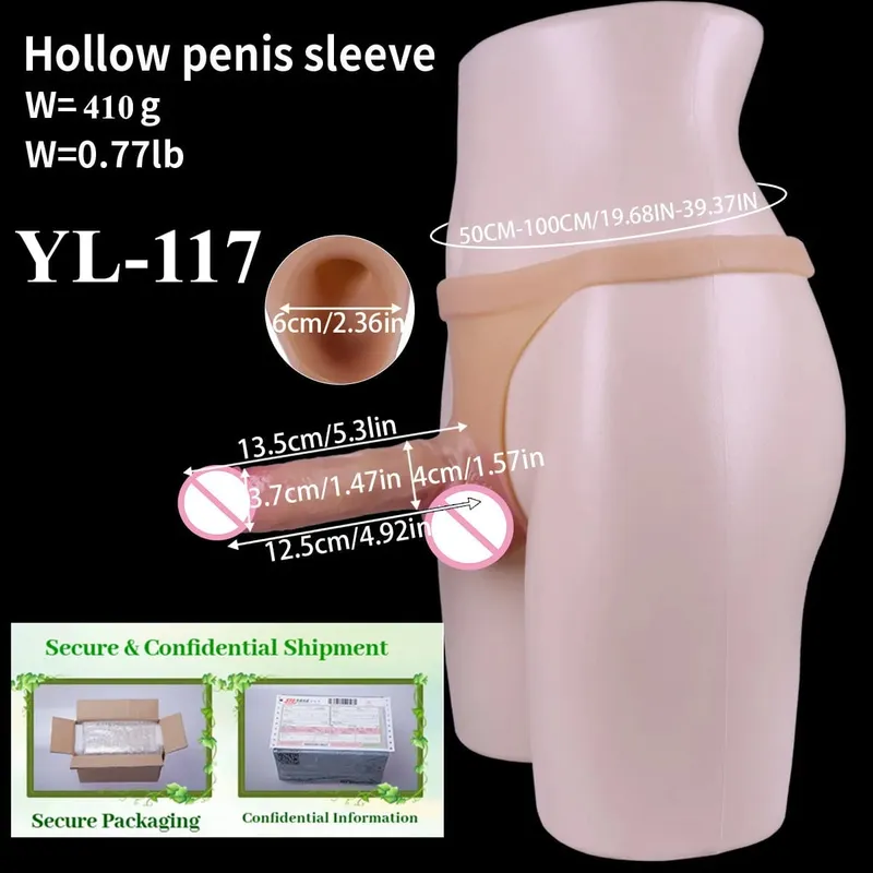 Cinta em vibrador para lésbicas gay wearable oco sólido pênis mangas bdsm pau vibrador calças strapon pênis brinquedos sexuais para casal mulher