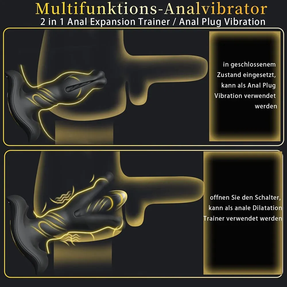 Remote Control Massager Vibrator Sex Toys Anal Plug 9 Tension Shock Flapping Thrusting Vibrating Butt Plug Prostate For Gay Toy — image 4