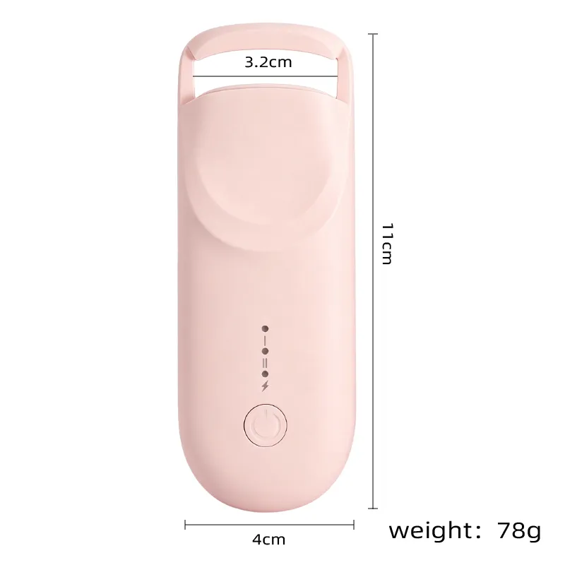 Electric Heated Eyelash Curler with Eyelash Card Makeup Eye Lashes Curler Tool Long Lasting Lash Extension Perm Eyelashes Clip — image 2