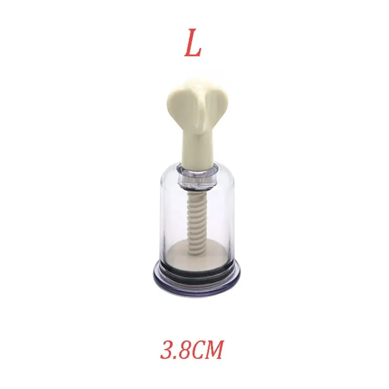 Nipple Sucker Enlarger Nipple Clamps Clit Pussy Pump Clitoris Clip Vacuum Stimulate Breast Enlarger Matanda Mga Sex Toys Para sa Babae — image 12