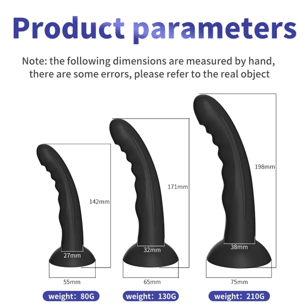 Vibrador de silicone falso pau pênis grande anal butt plug ventosa massageador de próstata masturbador feminino brinquedos sexuais adultos para mulher — image 6