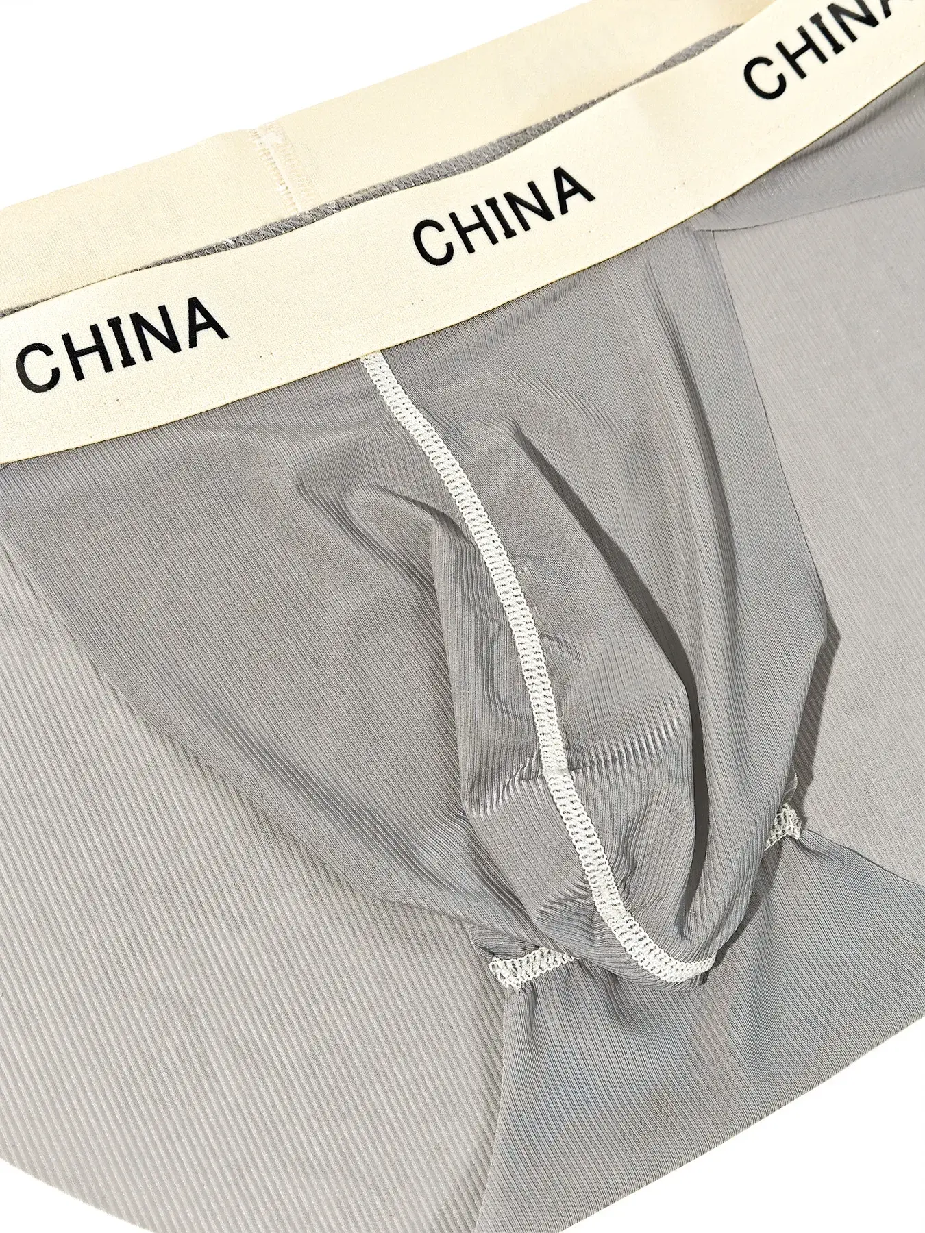 Men's Summer Ice Silk Triangle Boxer Shorts Breathable Sports Style Youth Underwear Soft Skin-Friendly Thin Briefs Fashionable — image 26