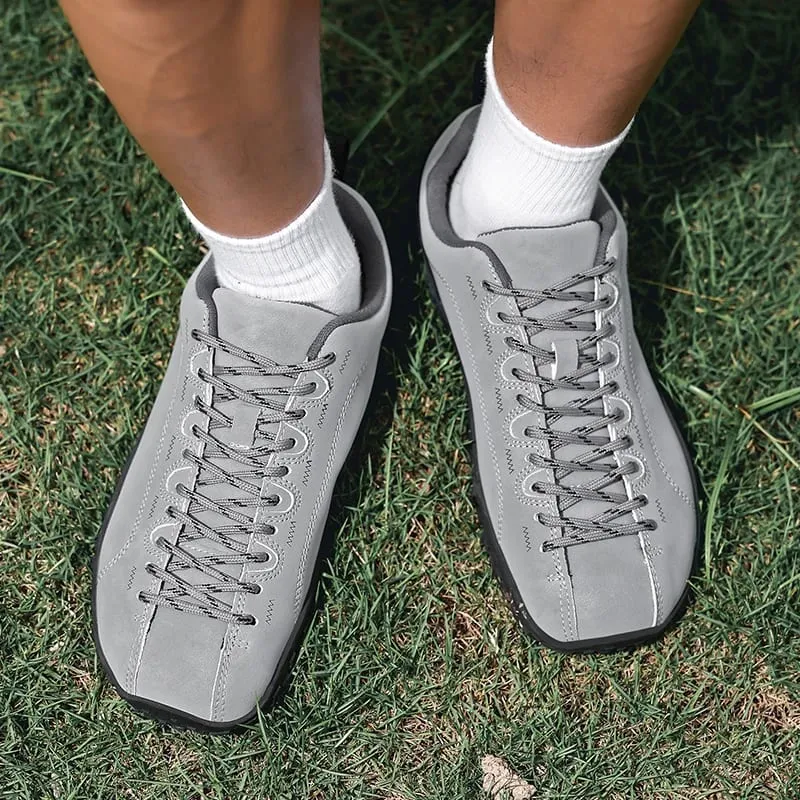 Unisex Wide Toe Barefoot Shoes Minimalist Shoes for Men Women Wide Toe Barefoot Zero Drop Shoes Casual Light Walking Sneakers — image 2