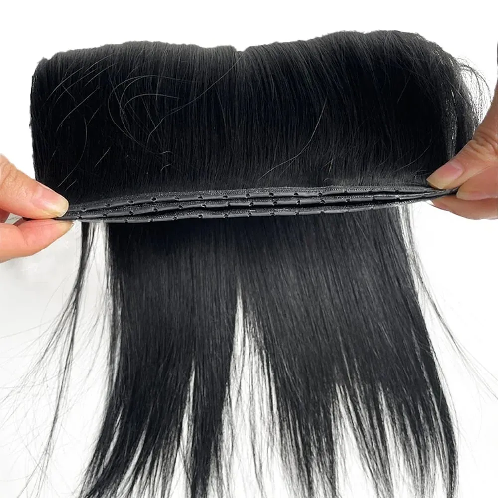 Butterfly Weft Hair Extensions Pu Hole Weft Double Sided Genius Weft Bundles Hand Tied Weft Invisible Weave For Women — image 3