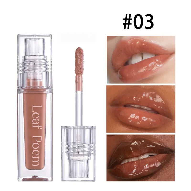 Óleo labial hidratante Crystal - brilho preenchedor e hidratante com tons coloridos para todos os tipos de pele — image 9