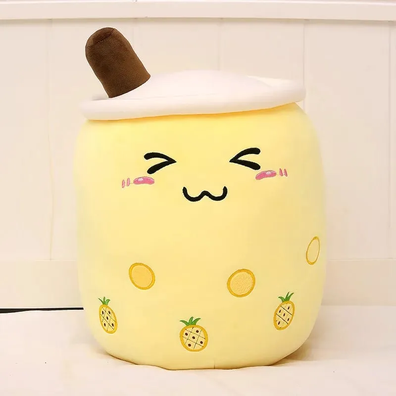 24CM Soft Boba Americano Coffee Milk Tea Doll Real-life Bubble Tea Toy Stuffed Hug Pillow Balls Bubo Tea Cup Cushion For Kids — image 13