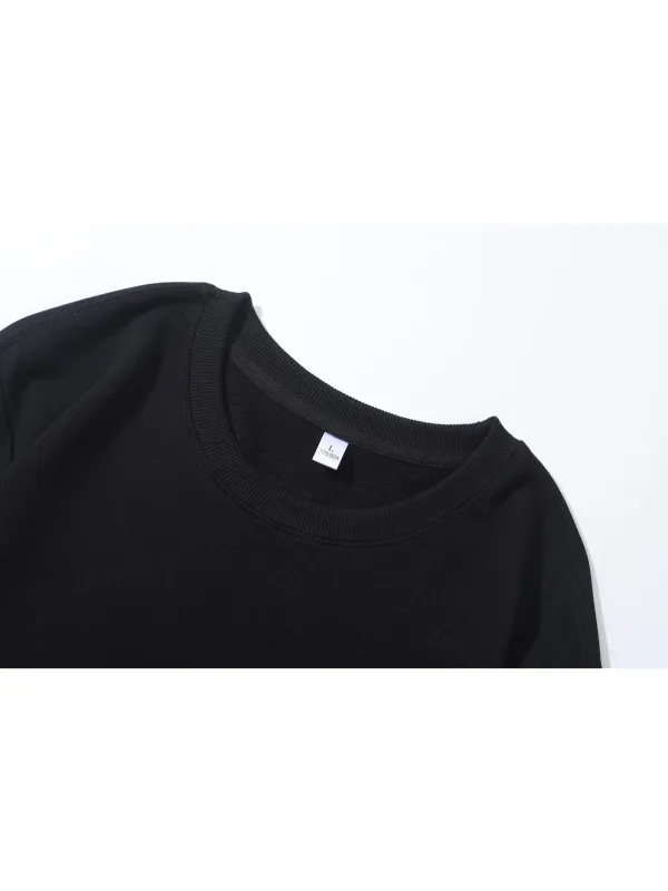 Moletom masculino 2026 primavera outono fino manga longa hoodies sólido pulôver casual esportes de fitness roupas masculinas streetwear topo — image 3
