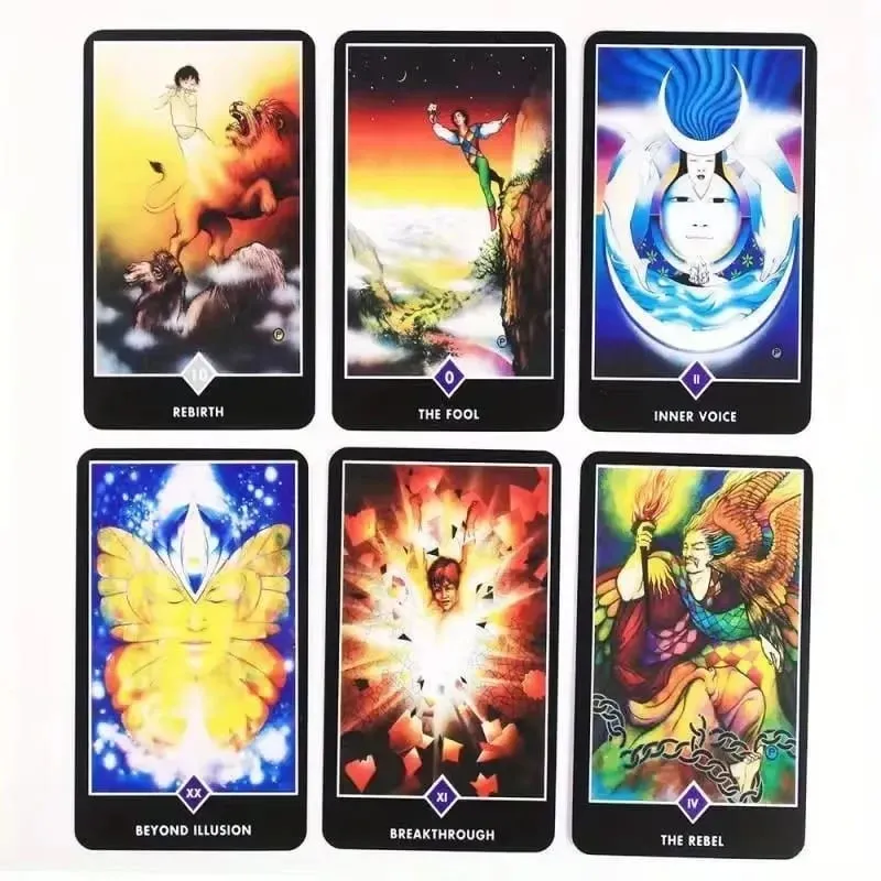 Osho Zen Tarot Cards PDF Guidebook English Version Oracle Deck Board Game For Party Divination Entertai — image 4