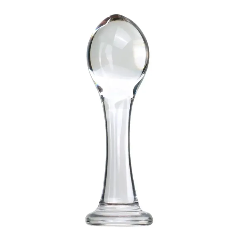 Plug Anal en verre, Six styles, perles de traction, double usage, petits godes, Plug Anal, Masturbation, dilatation postérieure, jouets sexuels pour adultes